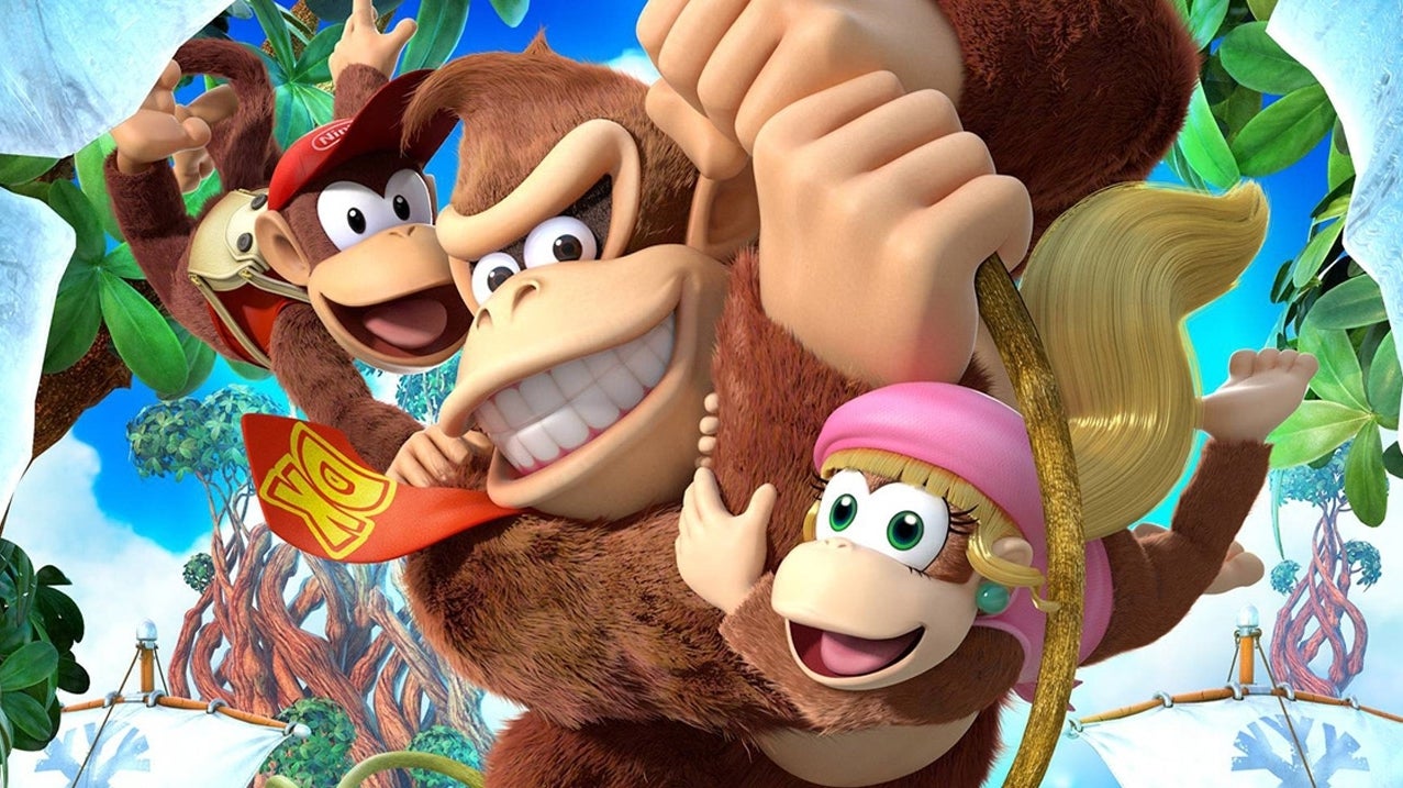 Immagine di Ottima accoglienza per la versione Switch di Donkey Kong Country Tropical Freeze in Giappone: vendite raddoppiate rispetto al debutto su Wii U