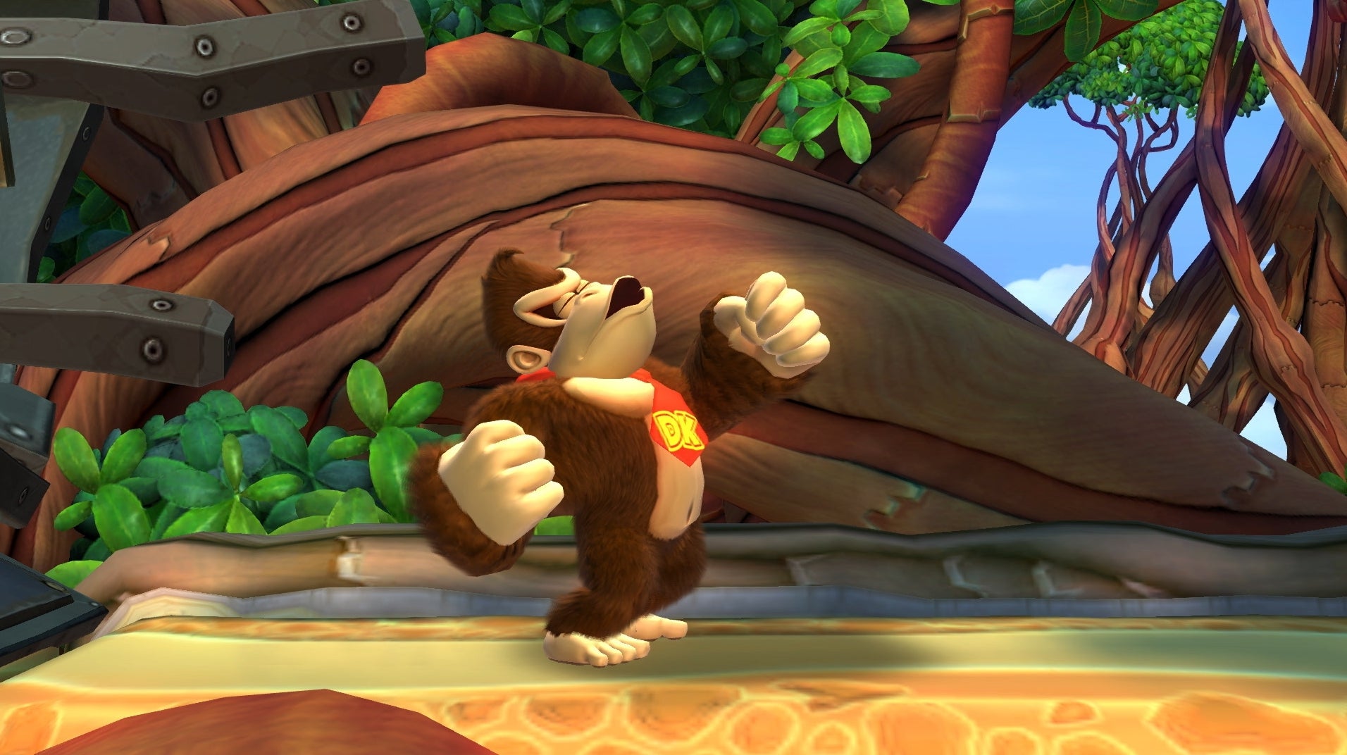 Immagine di Donkey Kong Country Tropical Freeze: un video mette a confronto le versioni Switch e Wii U