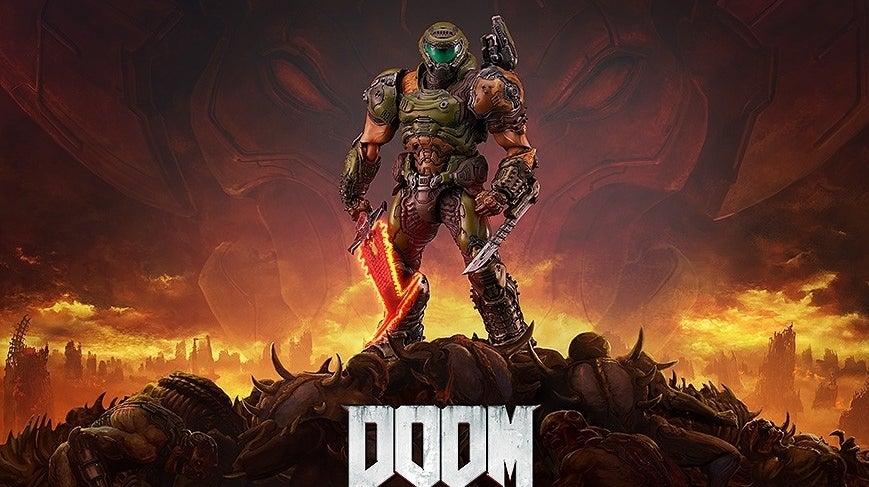 Immagine di DOOM Eternal: la statua Figma del Doom Slayer è un vero spettacolo