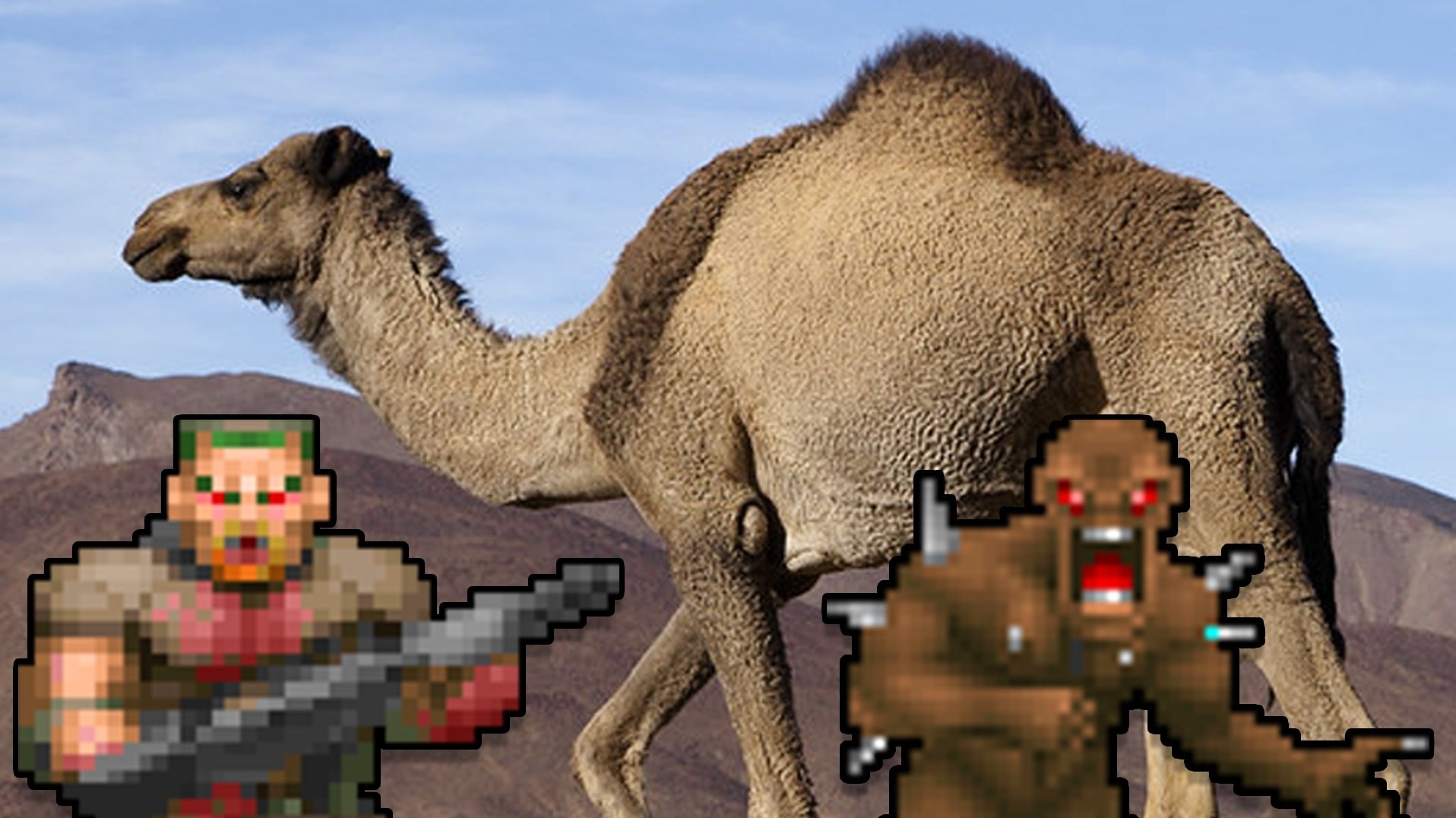 Immagine di DOOM tra cammelli e gatti che soffiano negli strabilianti effetti sonori