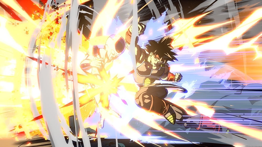 Immagine di Dragon Ball FighterZ per Nintendo Switch si mostra in un esplosivo trailer