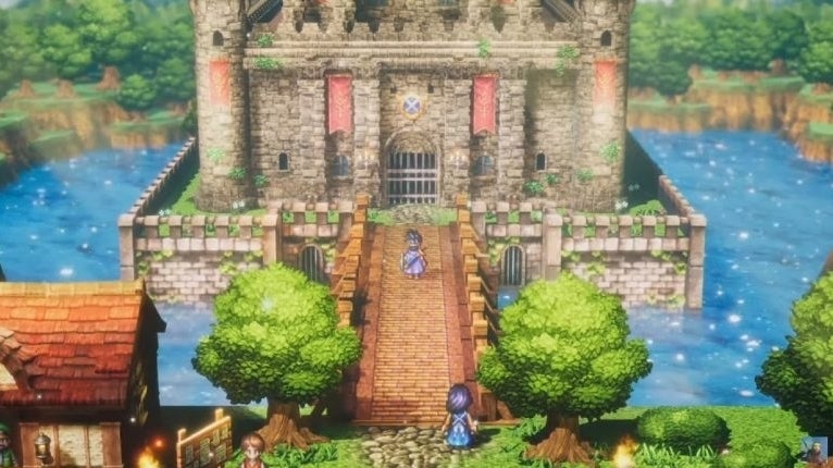 Immagine di Dragon Quest 1 e 2 potrebbero tornare in un remake HD-2D