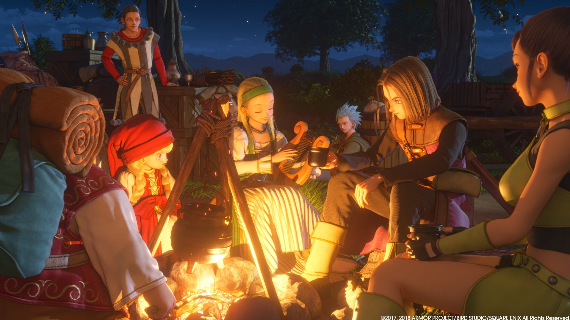 Immagine di Dragon Quest XI: Echi di un'era perduta è finalmente disponibile per PS4 e PC