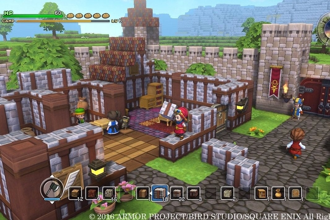 Immagine di Dragon Quest Builders: ecco il trailer Diventa un Costruttore leggendario