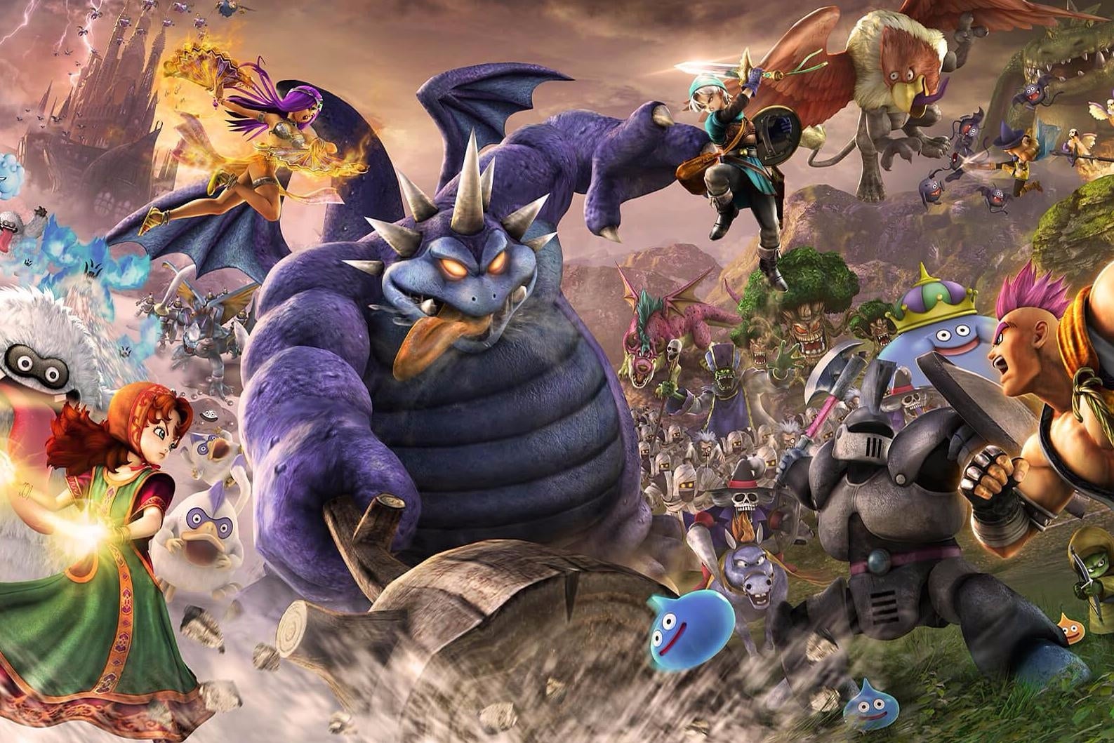 Immagine di Dragon Quest Heroes II è ora disponibile per PlayStation 4