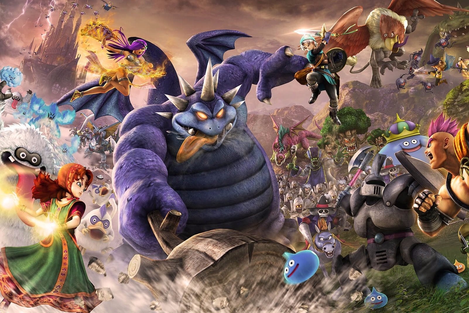 Immagine di Dragon Quest Heroes II si mostra in nuove immagini