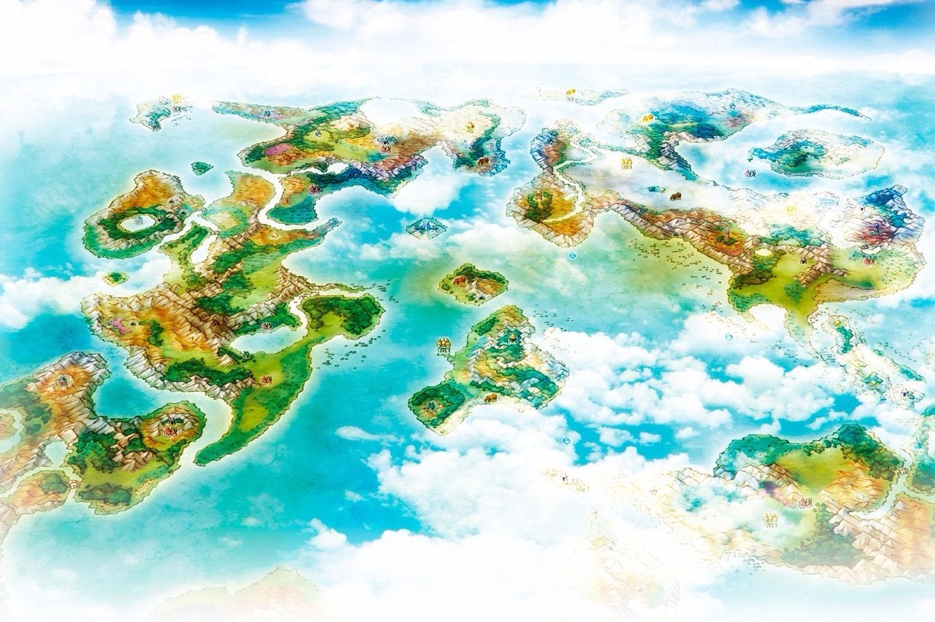 Immagine di Dragon Quest VII, Nintendo pubblica lo spot tv inglese