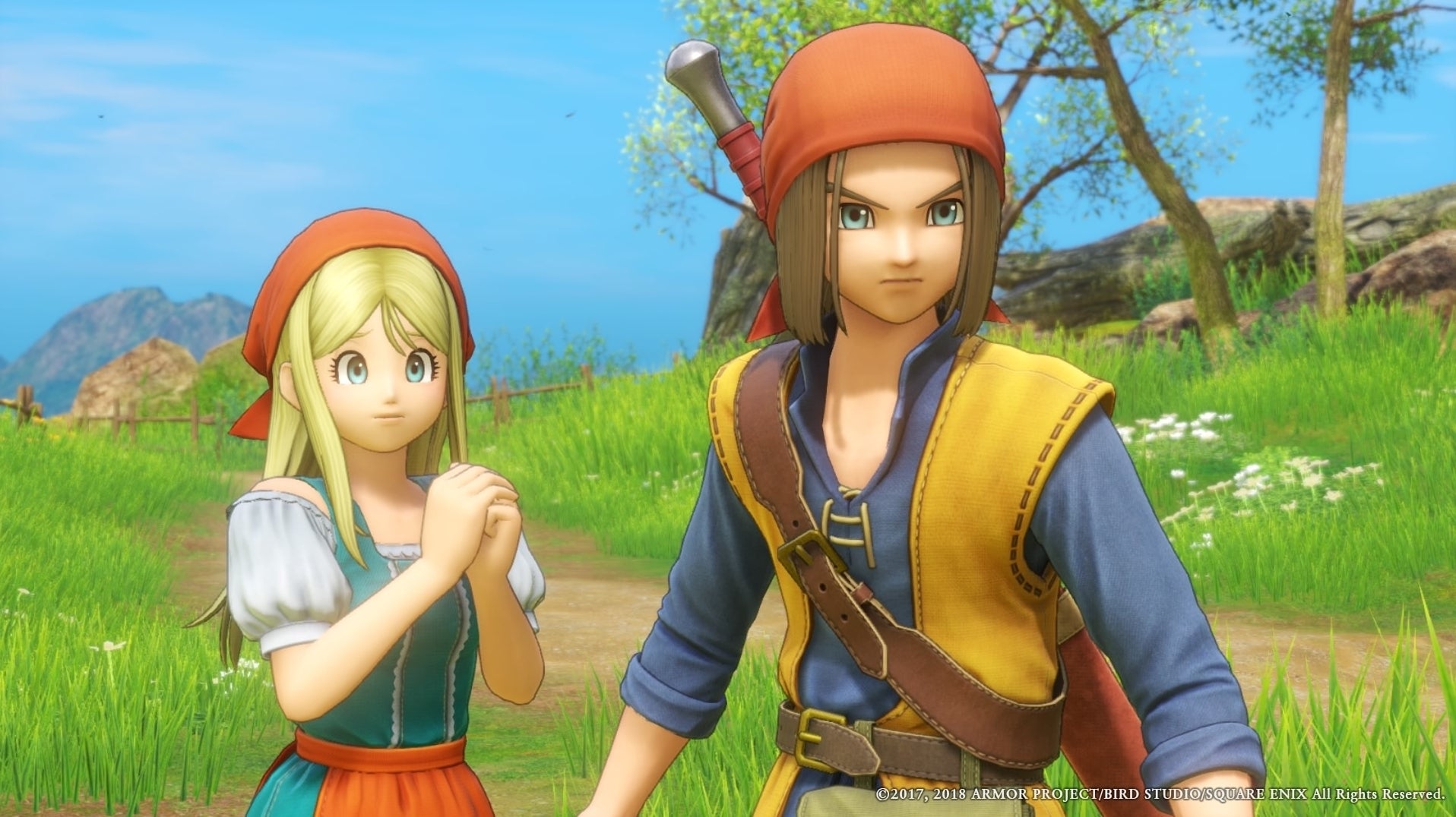 Immagine di Dragon Quest XI S, disponibile la demo sul Nintendo eShop assieme al preload della Definitive Edition