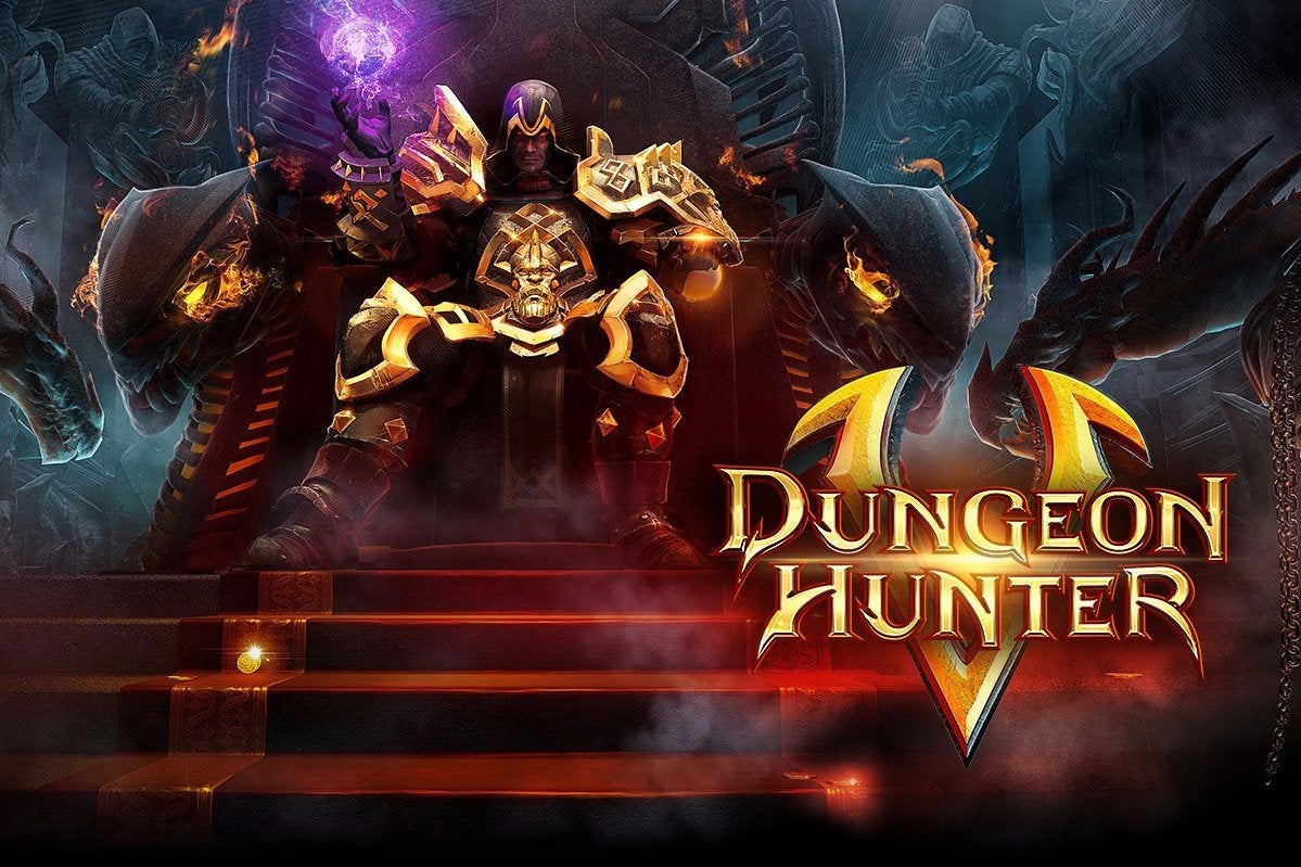 Immagine di Dungeon Hunter 5 è disponibile per il download su Google Play e App Store