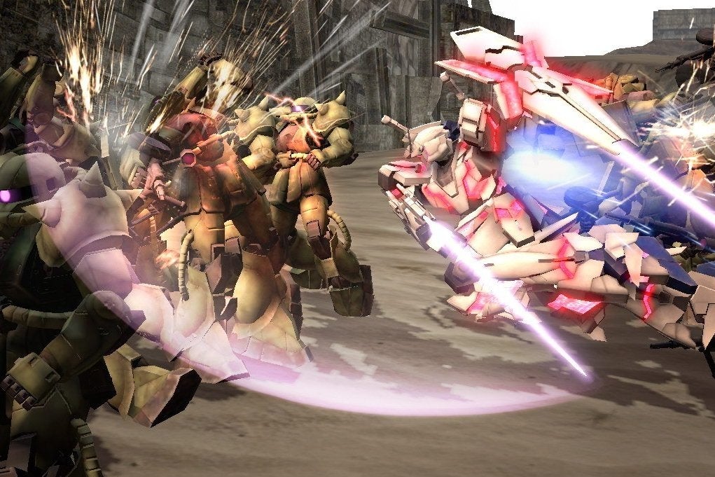 Immagine di Dynasty Warriors: Gundam Reborn atterrerà a giugno su PS3