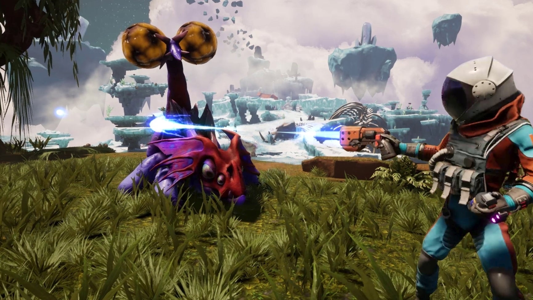 Immagine di Journey to the Savage Planet si mostra in 10 minuti di gameplay commentato dagli sviluppatori