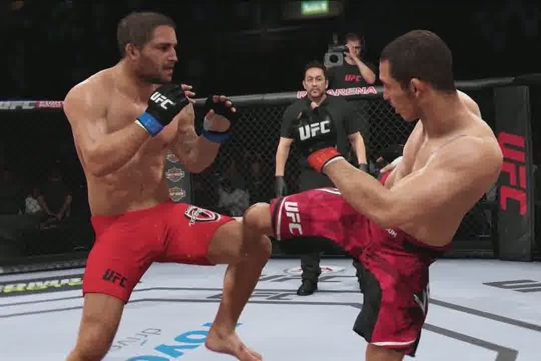 Imagem para EA anuncia oficialmente UFC 2