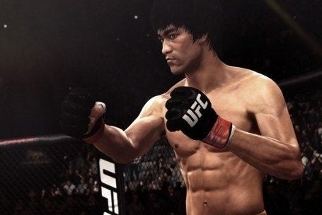 Immagine di EA Sports UFC mostra Bruce Lee in azione