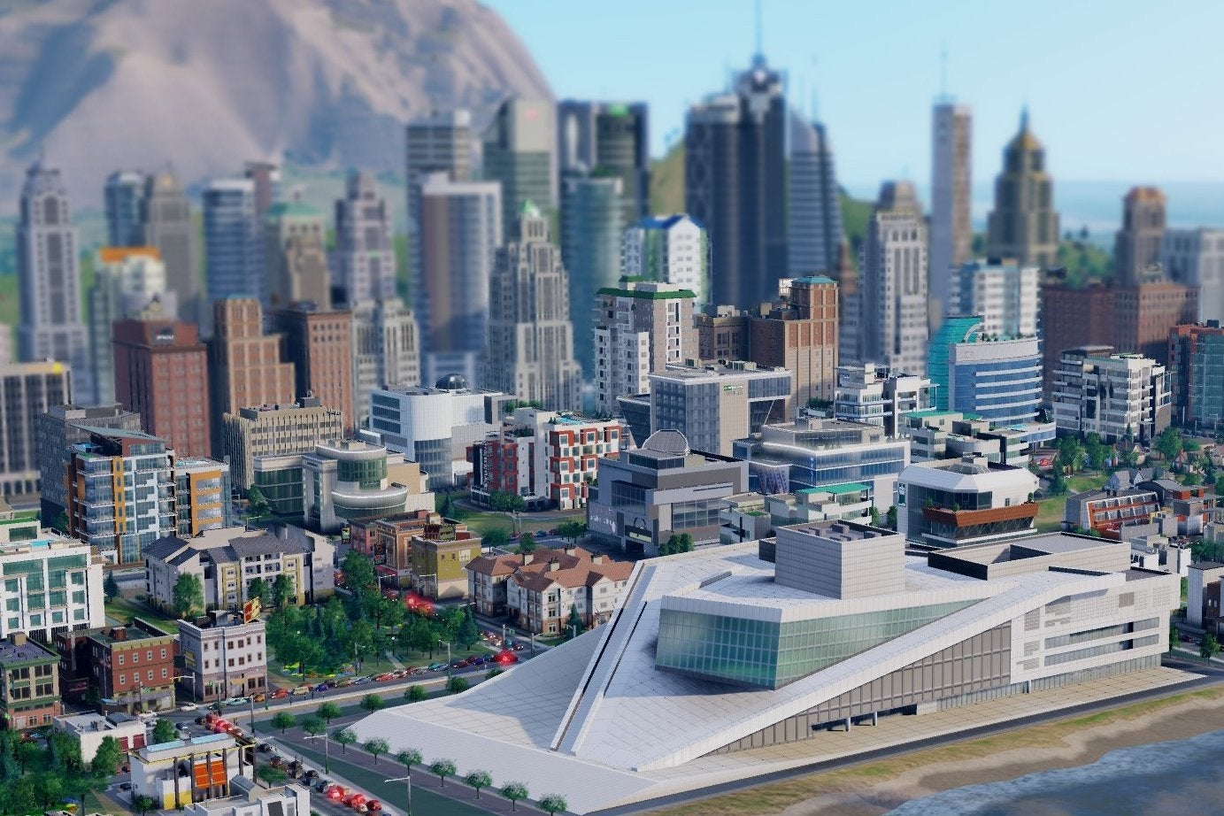 Immagine di EA stava lavorando a SimCity per console?