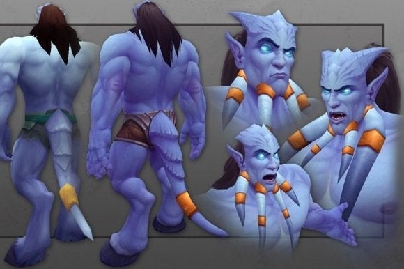 Immagine di Ecco come saranno i nuovi Draenei di World of Warcraft: Warlords of Draenor