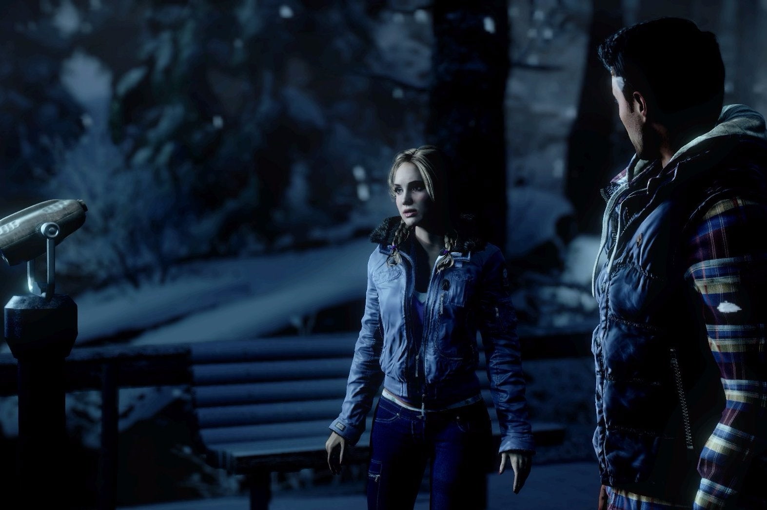 Imagen para Filtrado gameplay de Until Dawn