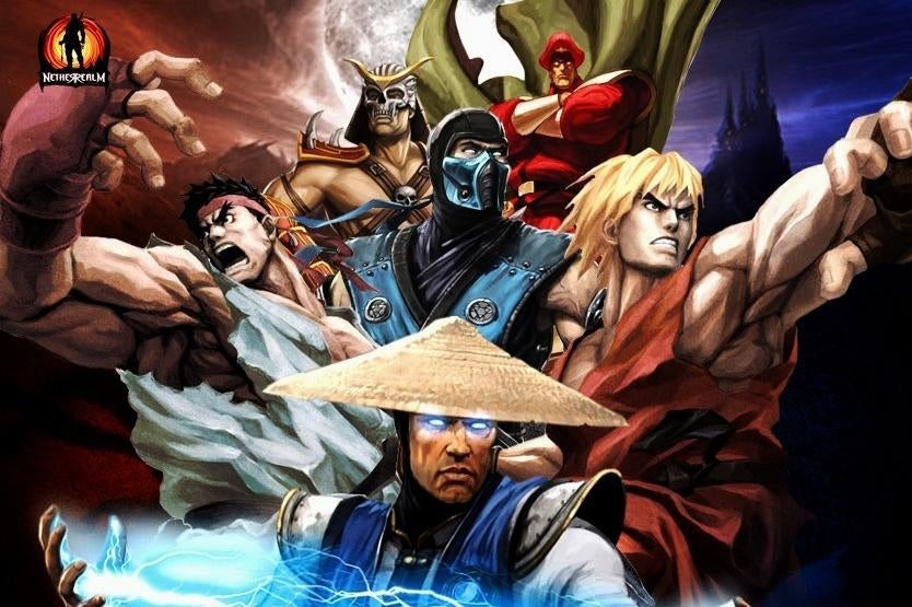 Immagine di Un crossover tra Street Fighter e Mortal Kombat? Ecco la risposta di Ed Boon