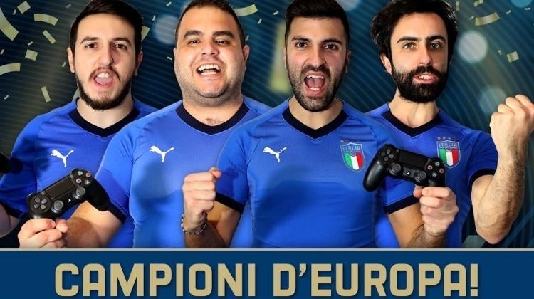 Immagine di eFootball PES 2020: l'Italia batte la Serbia e trionfa a eEURO 2020