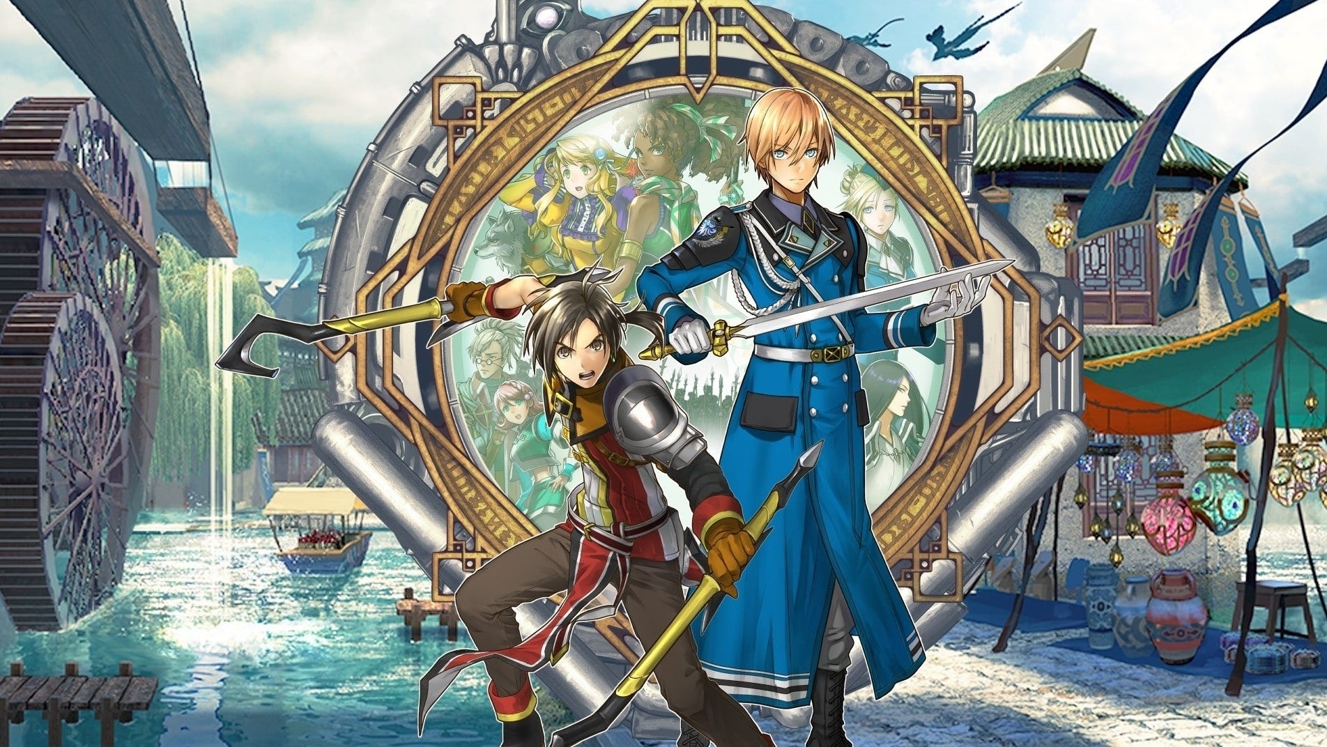 Immagine di Eiyuden Chronicle: Hundred Heroes  è il videogioco che ha raccolto più denaro su Kickstarter nel 2020