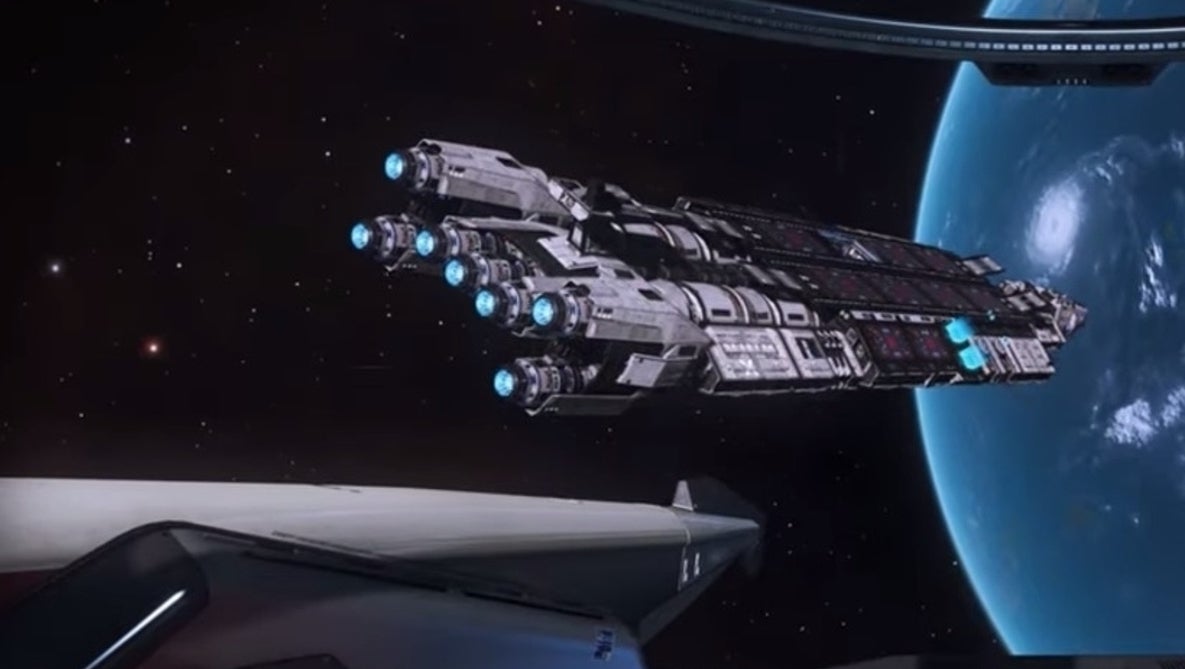 Immagine di Elite Dangerous: un video ci mostra le attese navi per 16 giocatori Fleet Carrier