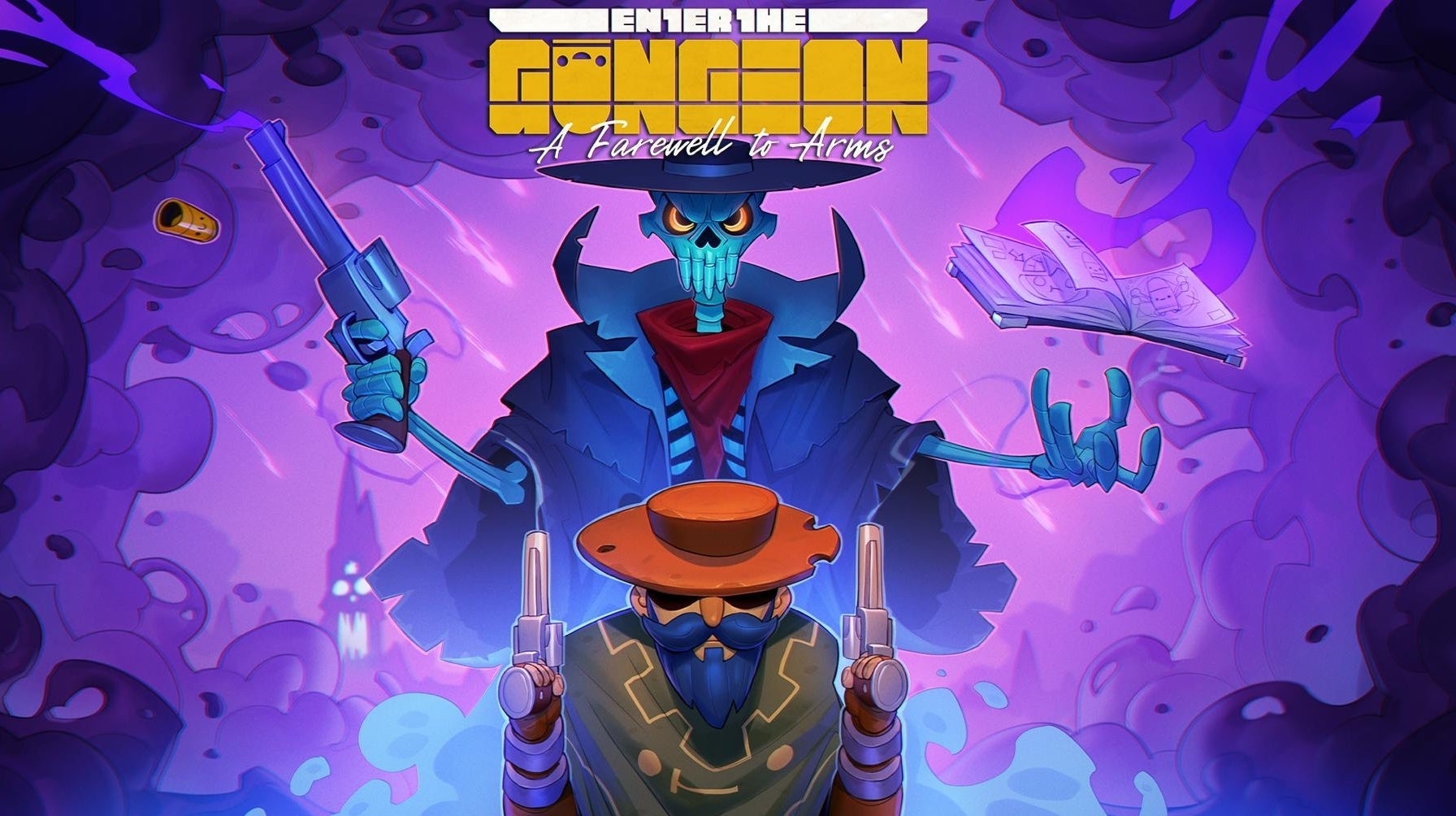 Immagine di Enter the Gungeon: il dungeon crawler caratterizzato da furiosi scontri a fuoco è disponibile gratuitamente su Epic Games Store