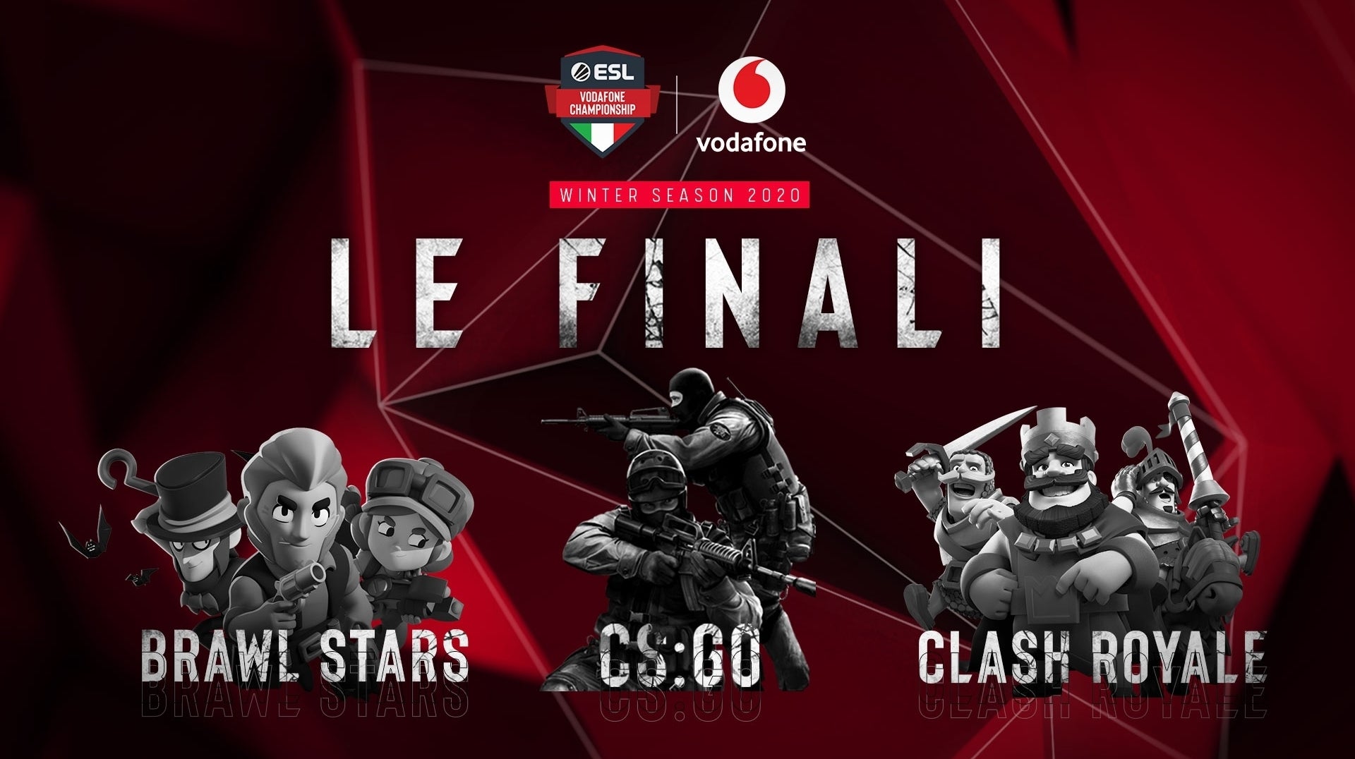Immagine di ESL e Vodafone annunciano le finali di ESL Vodafone Championship e la Virtual Arena a MGW-X