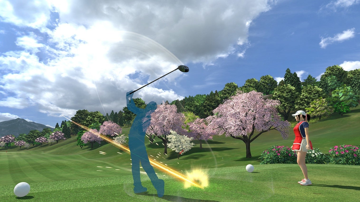 Immagine di Everybody's Golf arriva su PS VR: ecco il trailer di questa versione