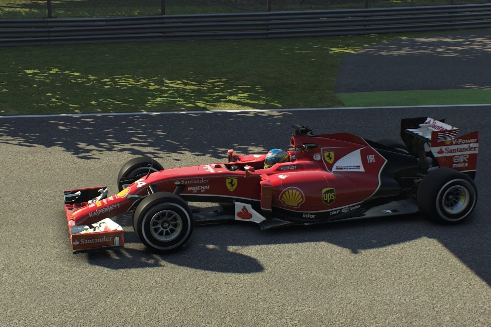 Immagine di F1 2015 è ufficialmente disponibile