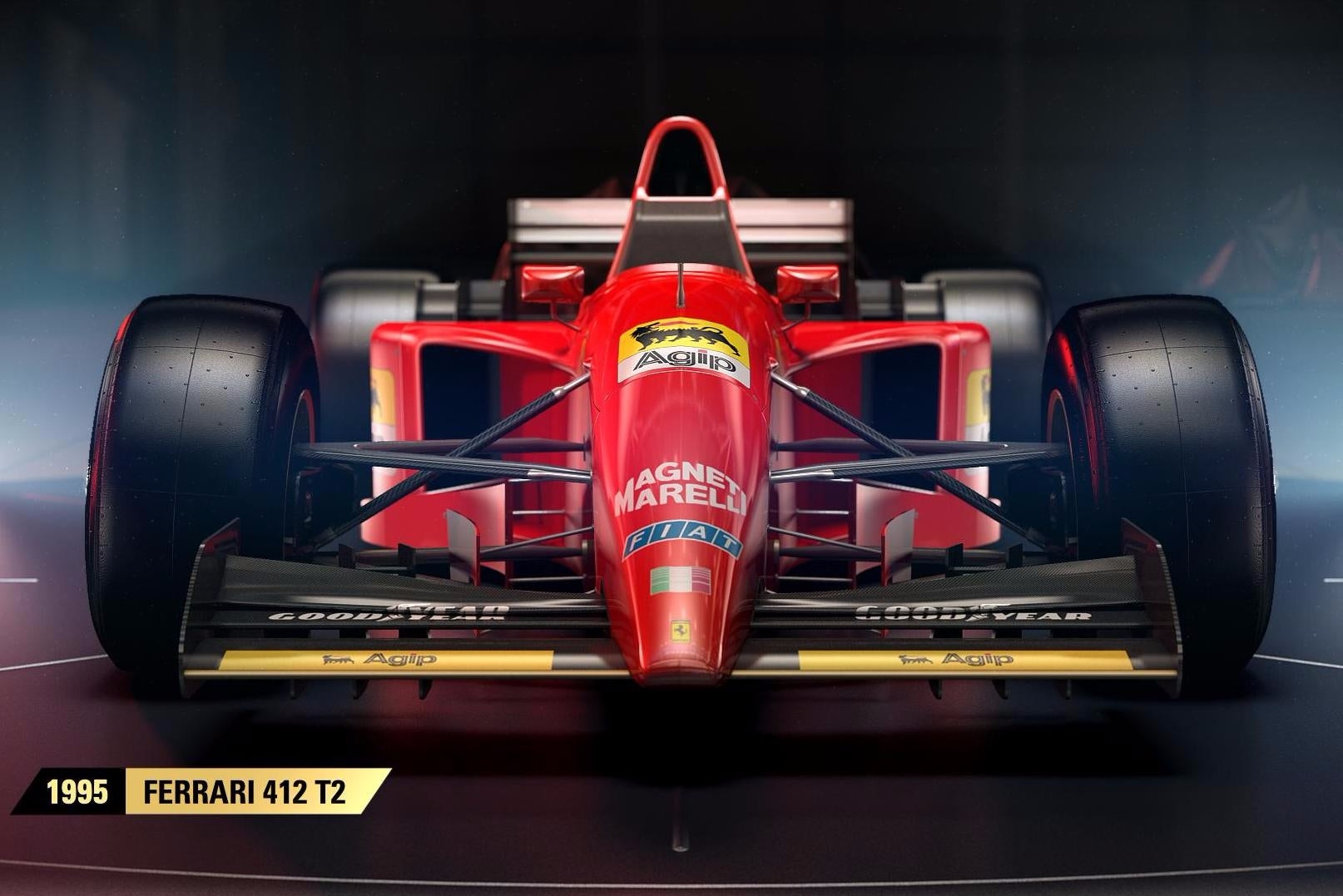 Immagine di F1 2017, svelate quattro Ferrari storiche