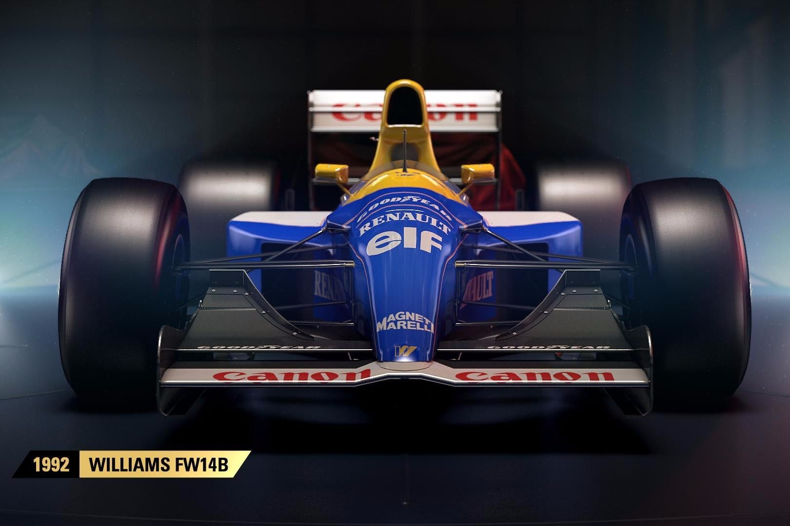 Immagine di F1 2017, un nuovo trailer ci presenta due classiche auto della Williams