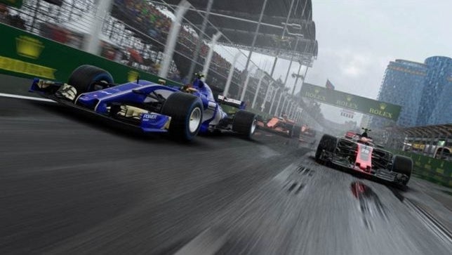 Immagine di Charles Leclerc sfreccia sul Circuito di Monaco nel primo video gameplay di F1 2018