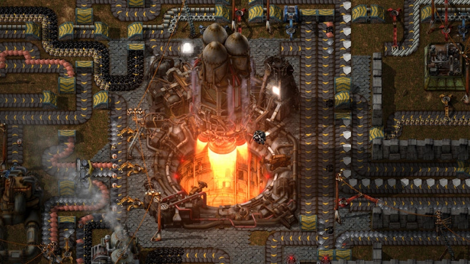 Immagine di Factorio dopo quasi nove anni di sviluppo è ora disponibile nella sua affascinante versione 1.0