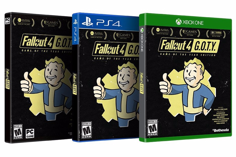 fallout 4 goty edition pc