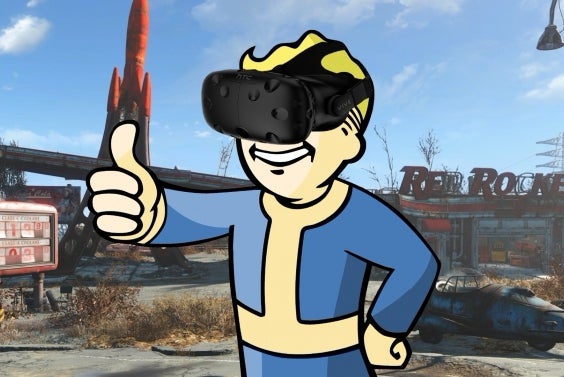 Immagine di Fallout 4 VR è ora disponibile per HTC Vive
