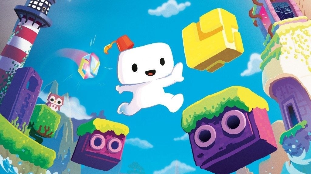 Image for Fez is this week's free Epic Store game