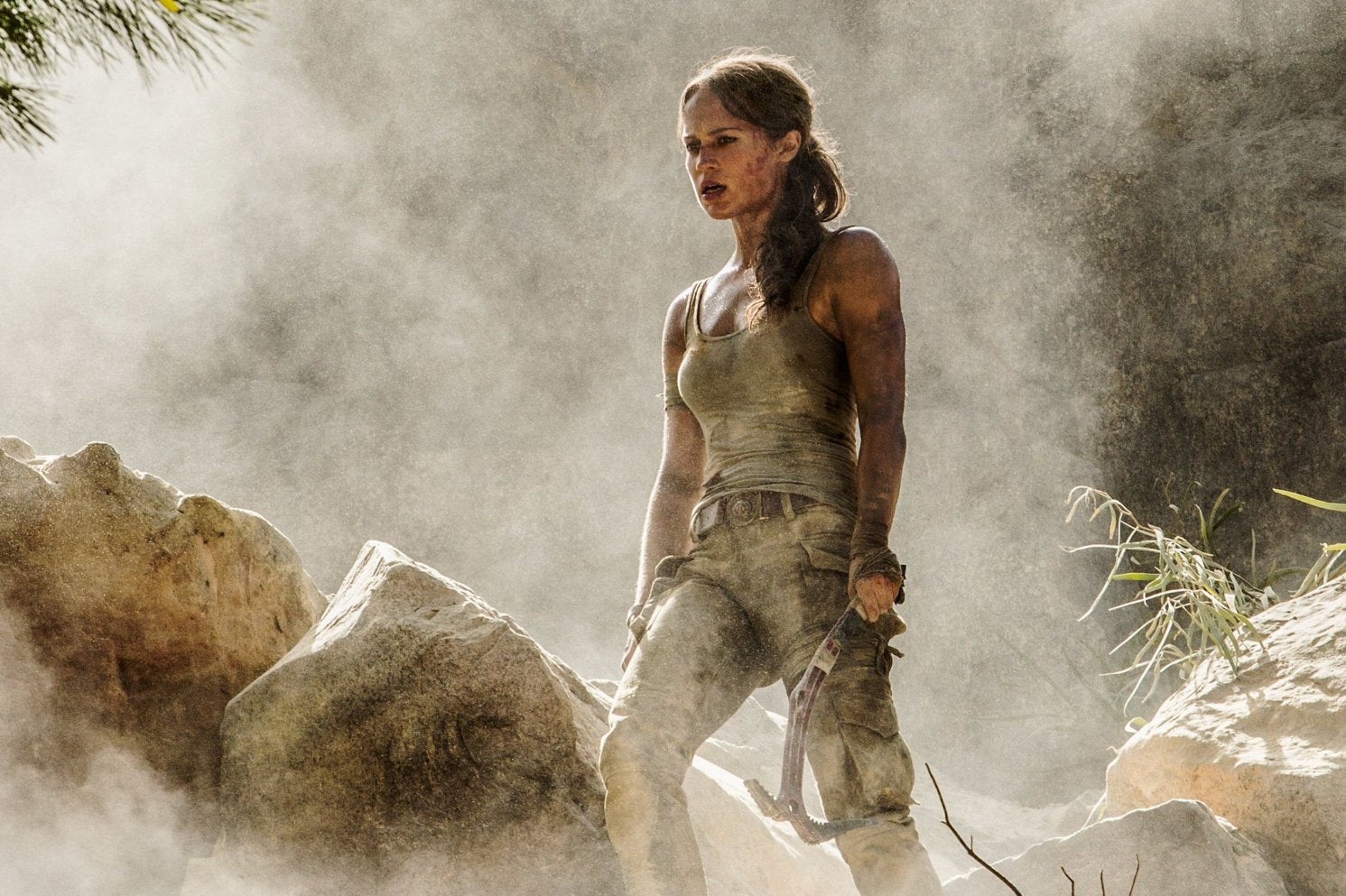 Immagine di Il film di Tomb Raider si mostra nel primo spettacolare trailer ufficiale