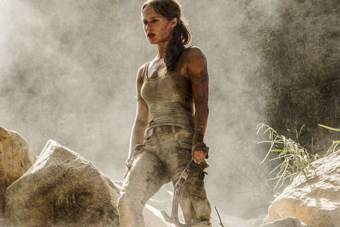 Immagine di Alicia Vikander è Lara Croft nelle nuove foto del film di Tomb Raider