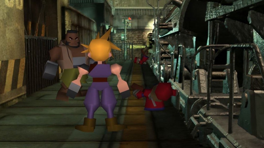 Immagine di Final Fantasy 7 in HD: è in arrivo una mod che sfrutta il machine learning