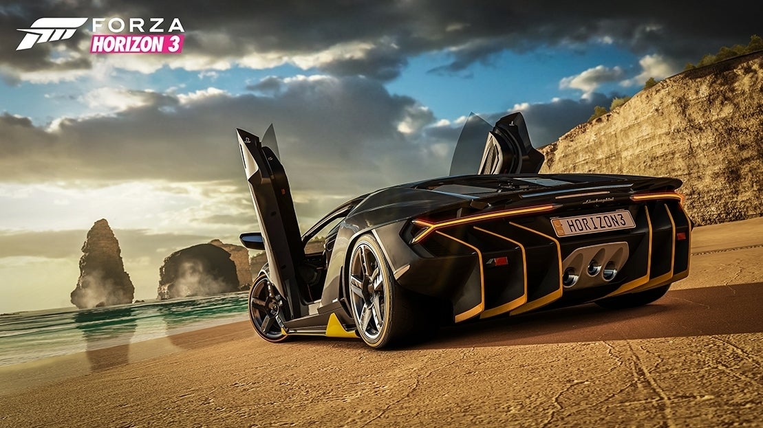 Immagine di Forza Horizon 3 su Xbox Series X/S ma ancora con un framerate di 'soli' 30 fps