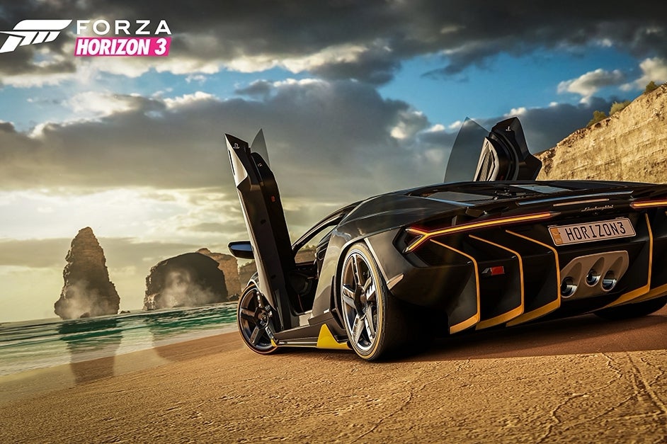 Immagine di Forza Horizon 3: un video mette a confronto le versioni Xbox One X e PC