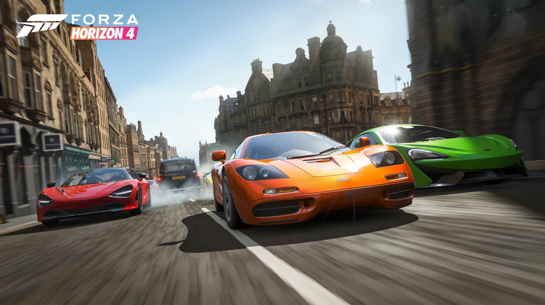 Image for V čem bude Forza Horizon 4 horší na starém Xbox One?
