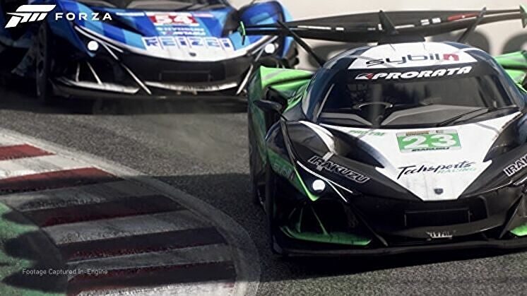 Immagine di Forza Motorsport 8 in un leak che svela dettagli su garage, hub e modalità foto