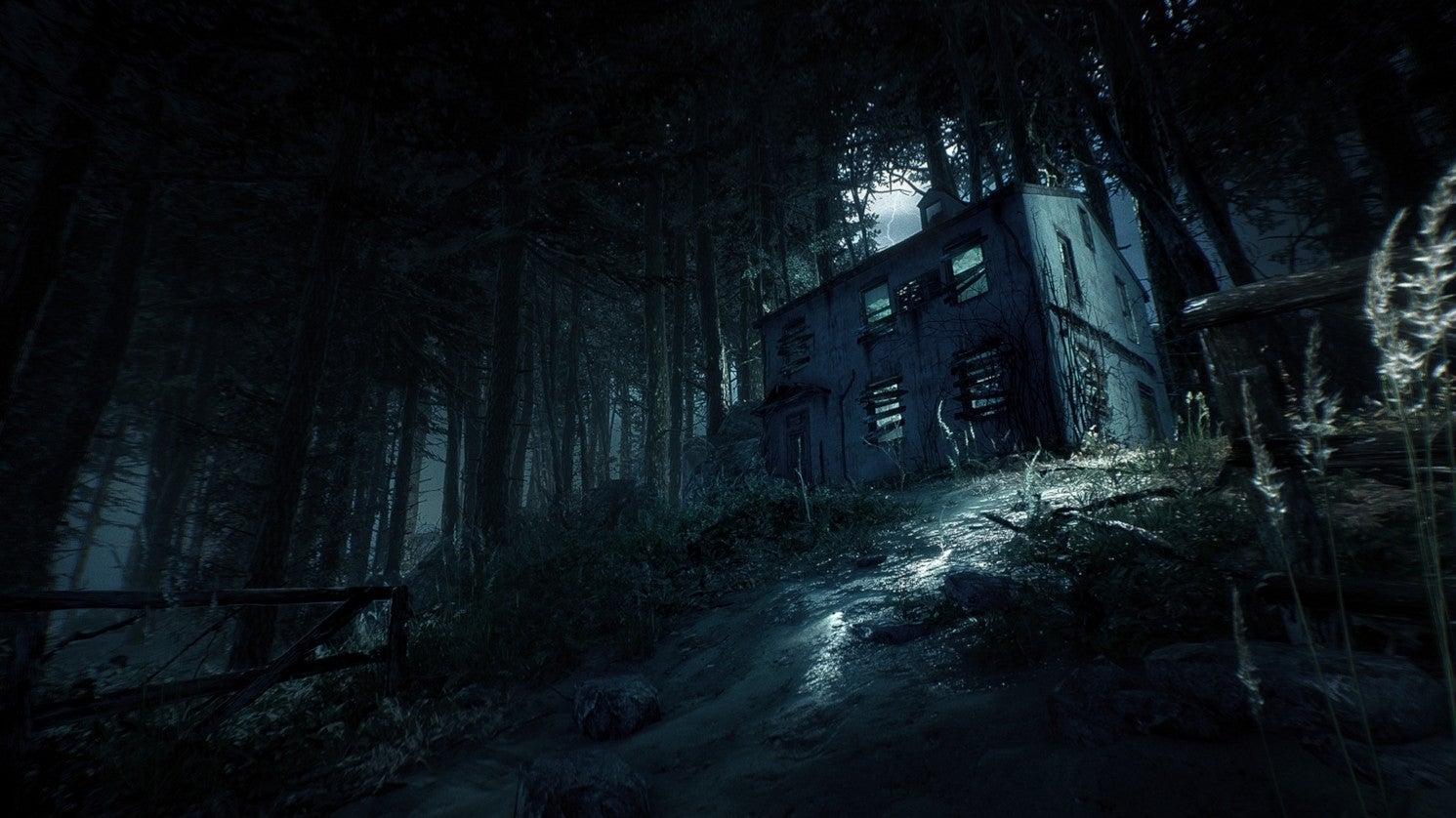 Immagine di Gamescom 2019: l'orrore di Blair Witch in un nuovo trailer
