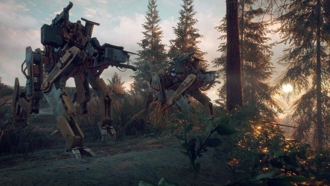 Immagine di Letali robot e meravigliosi foreste in un lungo video gameplay di Generation Zero