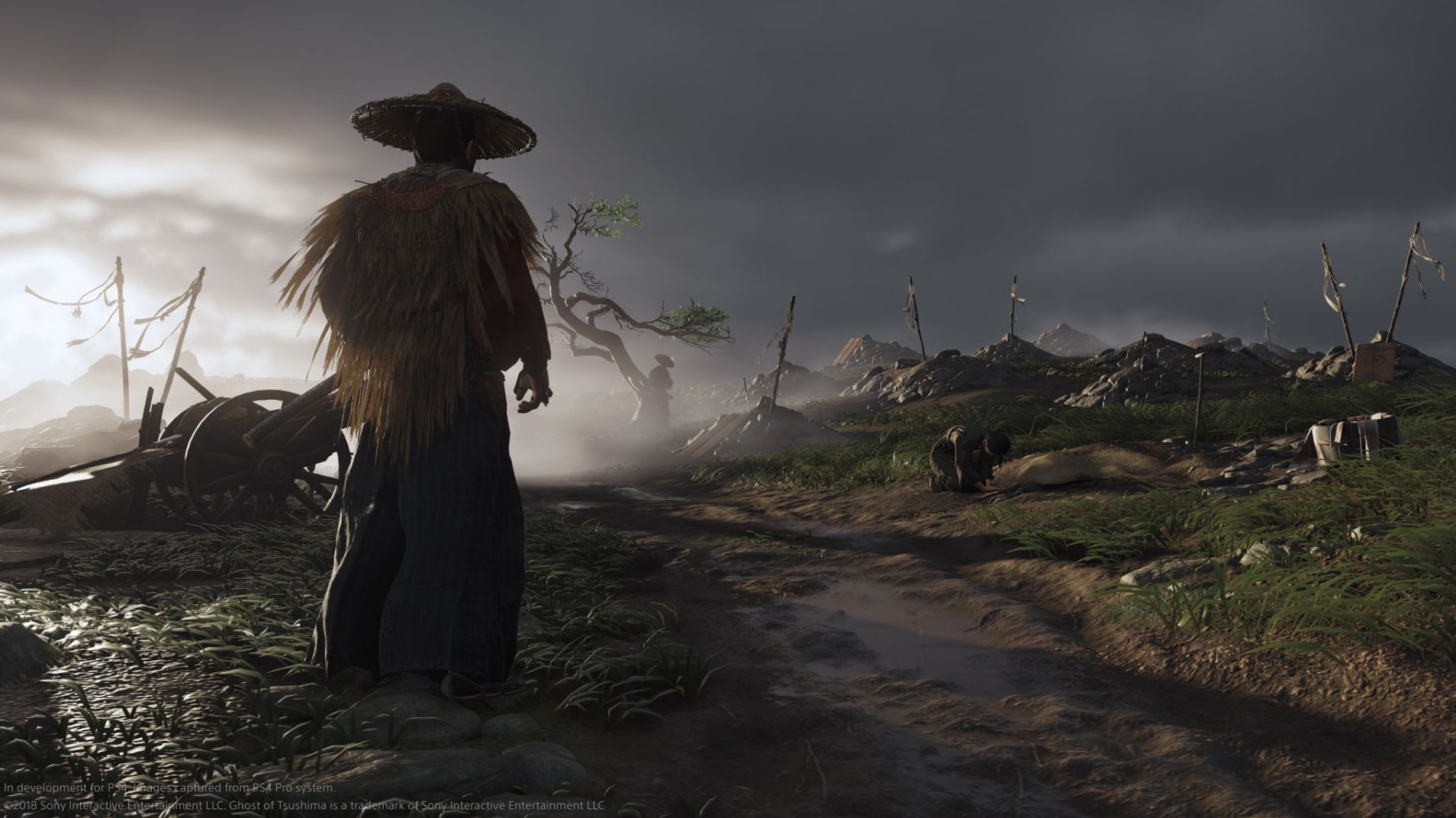 Immagine di Ghost of Tsushima il film punta ad avere lingua e attori assolutamente giapponesi