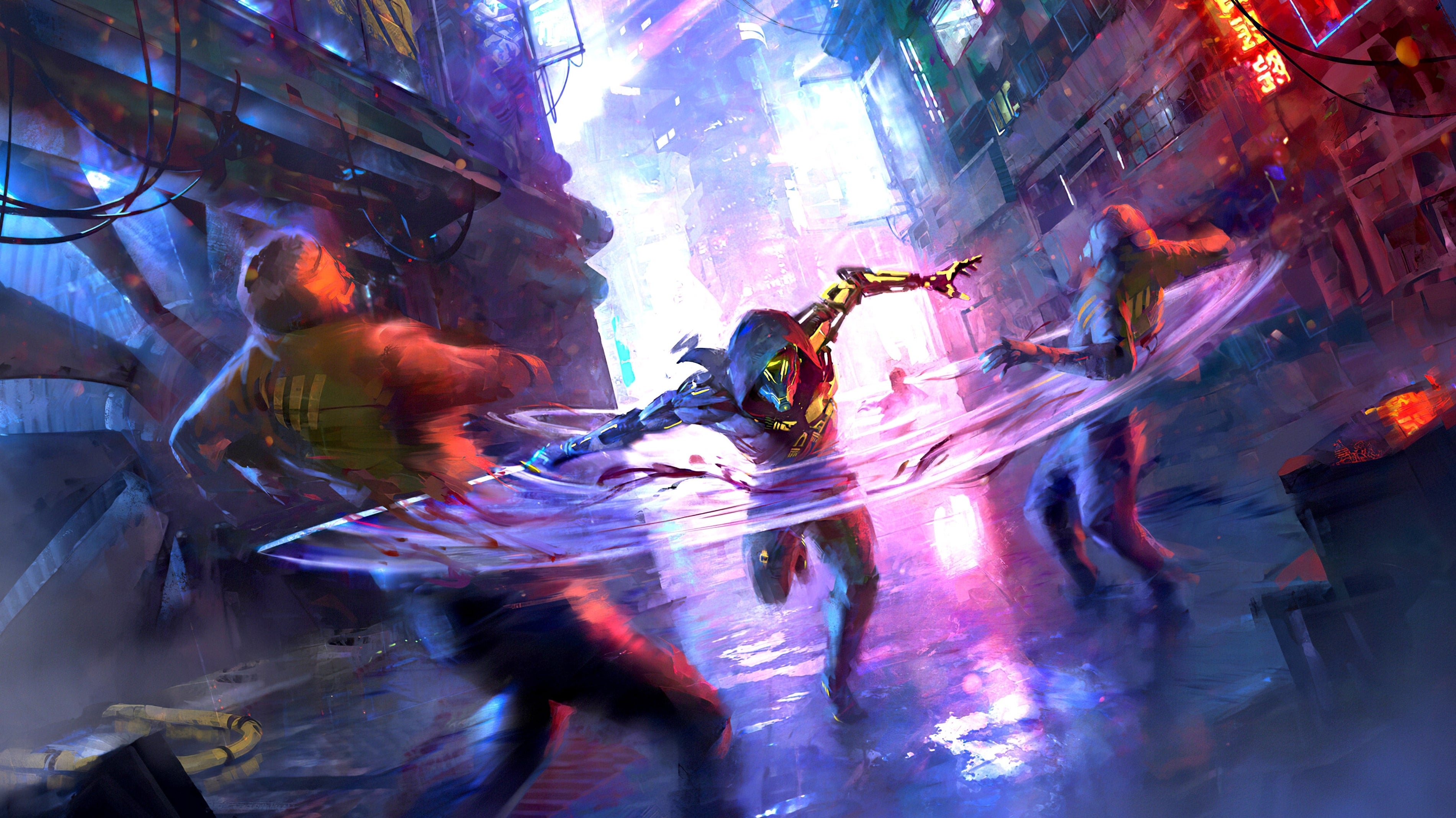 Immagine di Ghostrunner: l'action dalle atmosfere cyberpunk che unisce Dishonored e Mirror's Edge ha una data di uscita