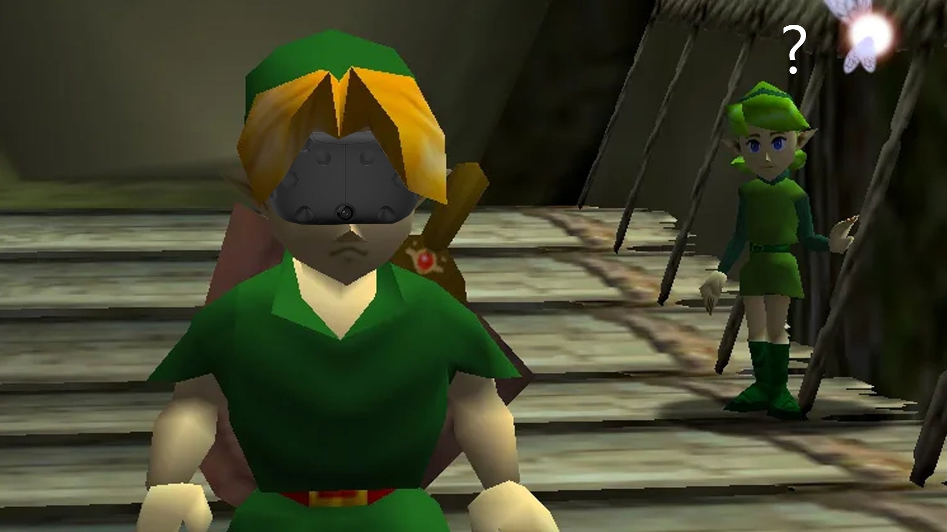 Immagine di Un giocatore ha trascorso 24 ore di fila a giocare The Legend of Zelda: Ocarina of Time in VR