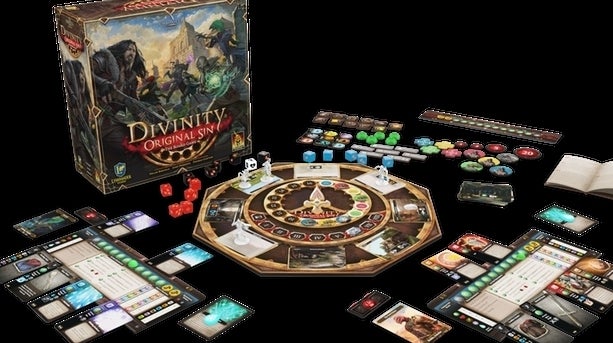 Immagine di In sole 4 ore il gioco da tavolo di Divinity: Original Sin 2 supera l'obiettivo Kickstarter