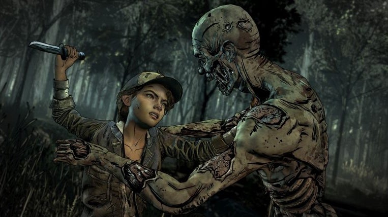 Immagine di Gli episodi rimanenti di The Walking Dead: The Final Season saranno un'esclusiva Epic Games Store