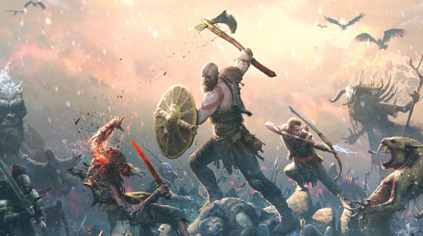 Immagine di God of War ottiene "solo" 8 nell'ultimo numero di Edge